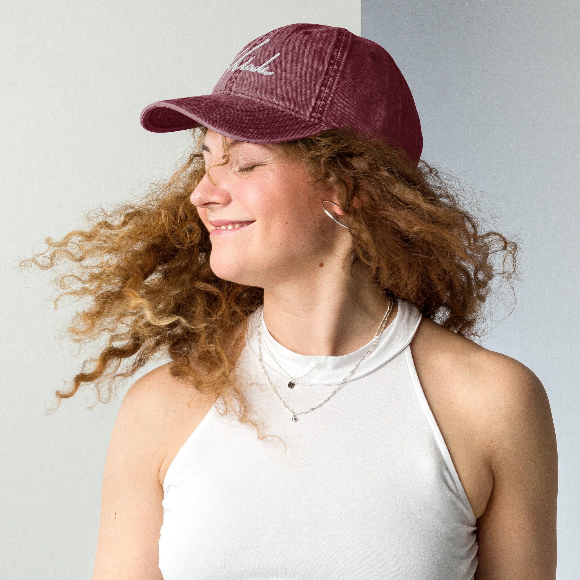 Drip Vintage Cotton Twill Cap