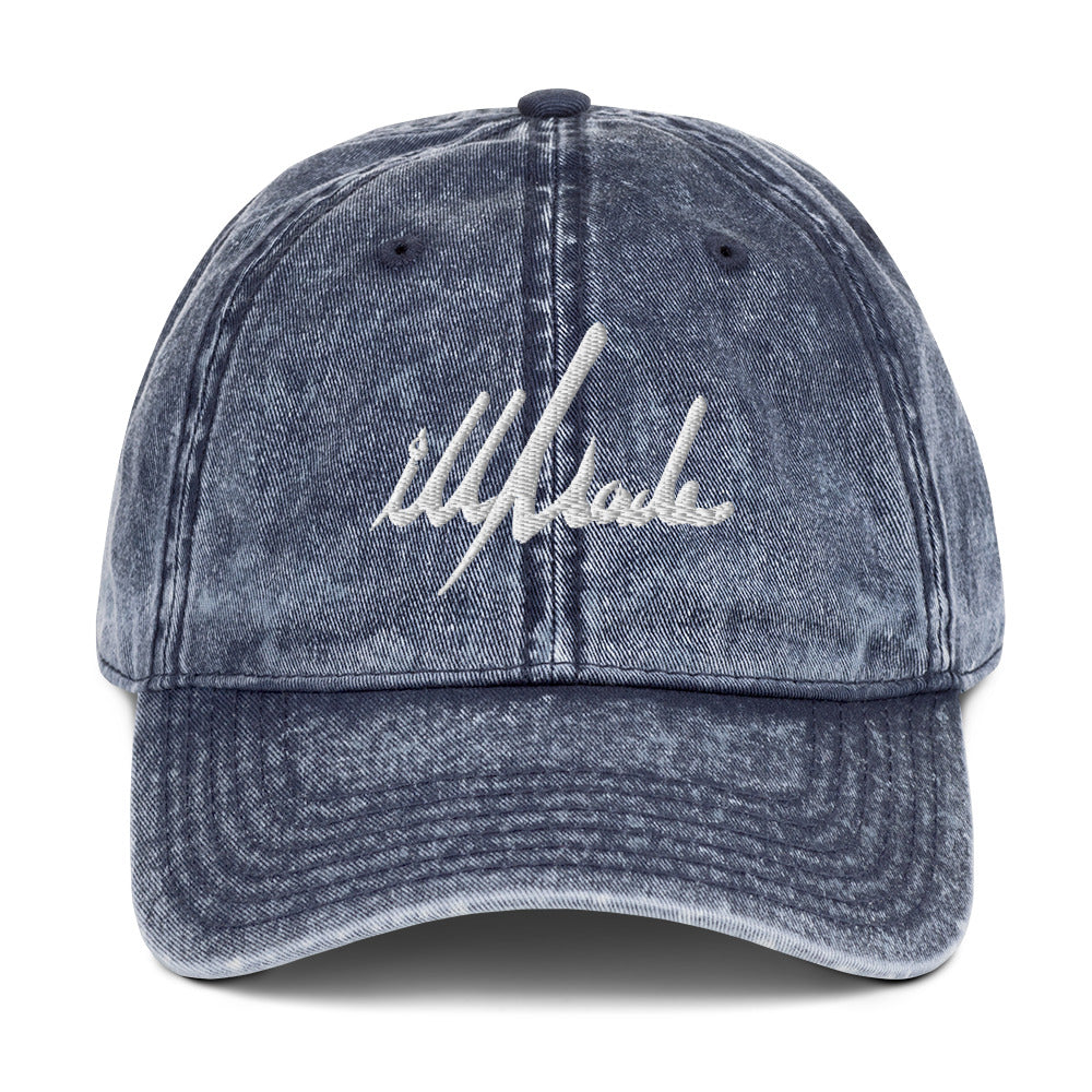 Drip Vintage Cotton Twill Cap