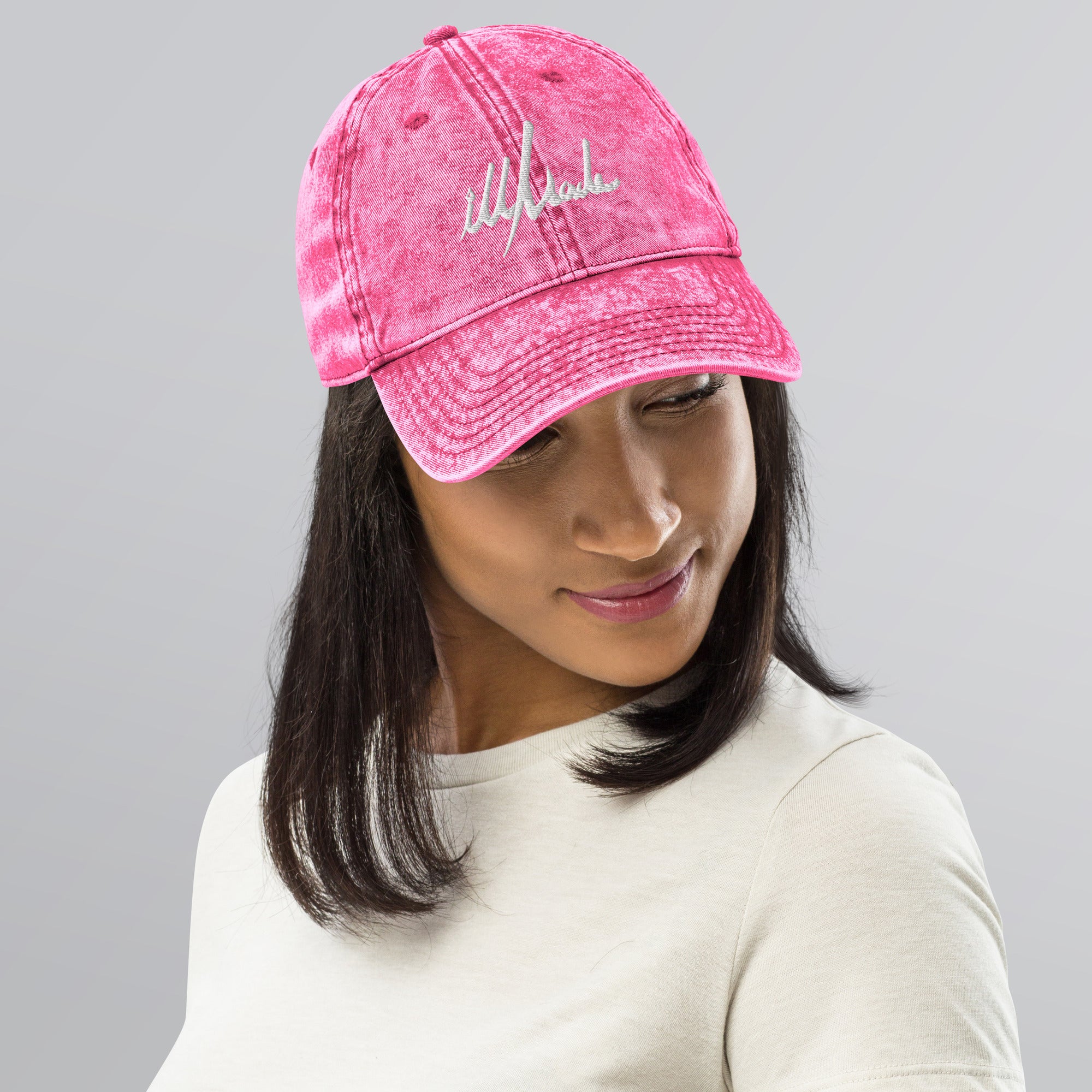 Drip Vintage Cotton Twill Cap