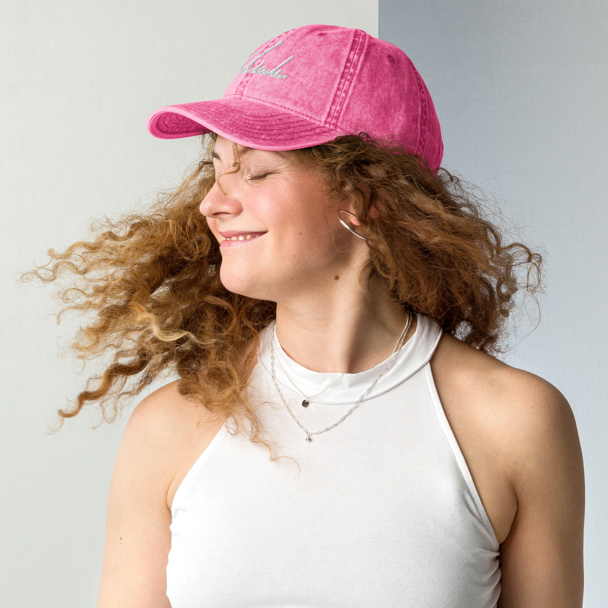 Drip Vintage Cotton Twill Cap