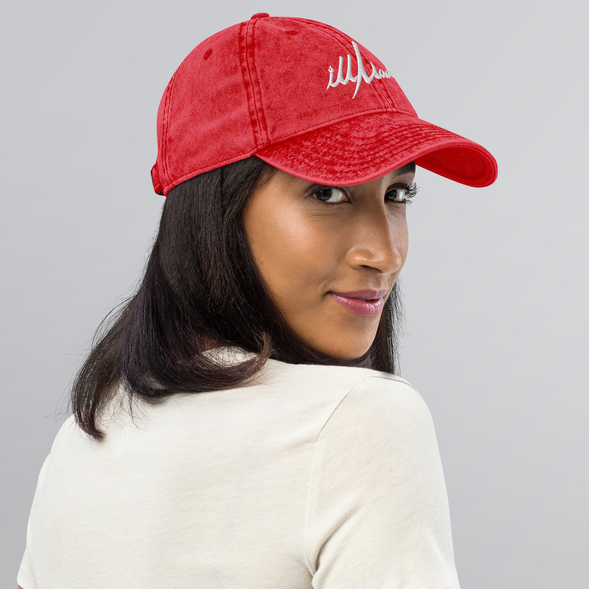 Drip Vintage Cotton Twill Cap
