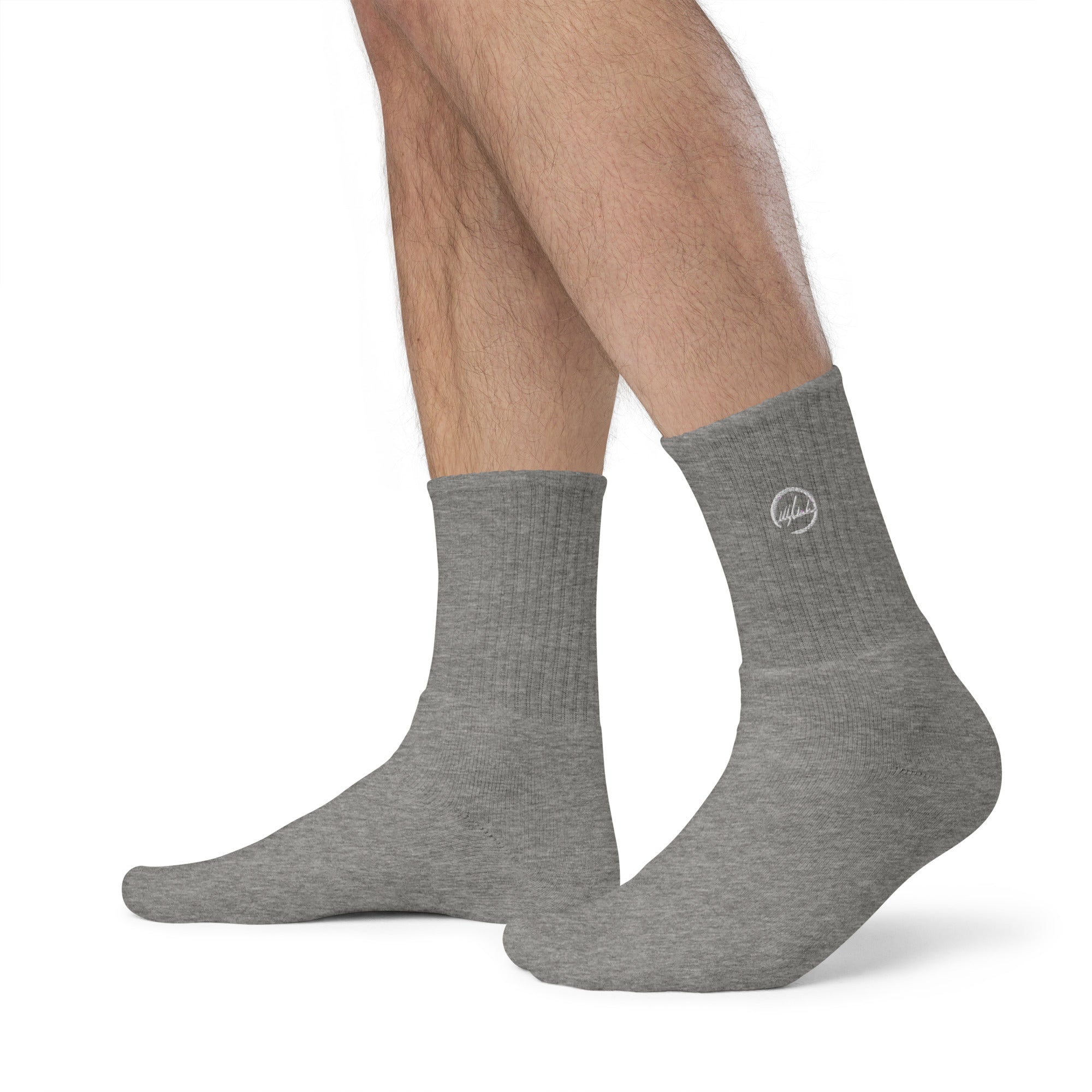 Core Embroidered socks