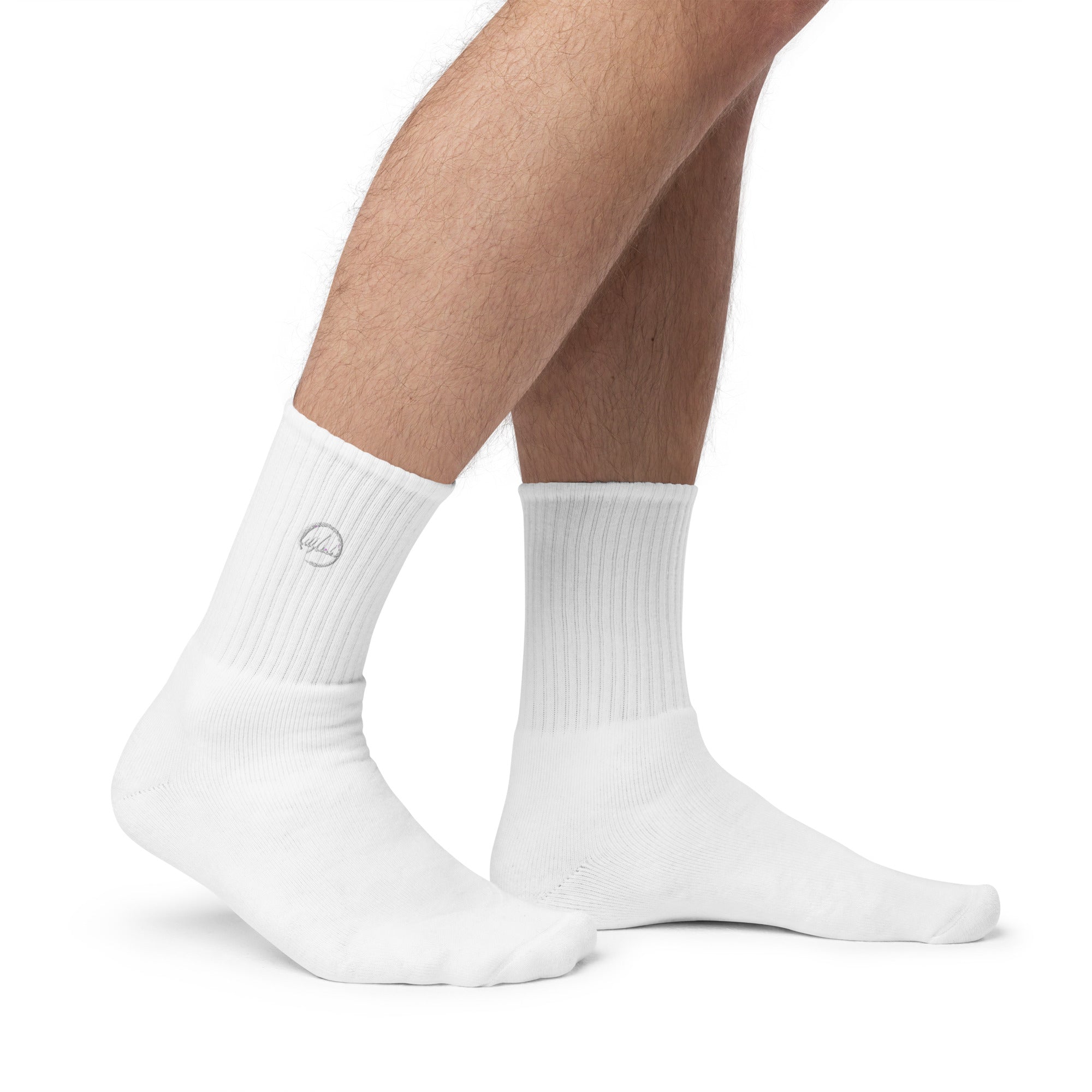 Core Embroidered socks