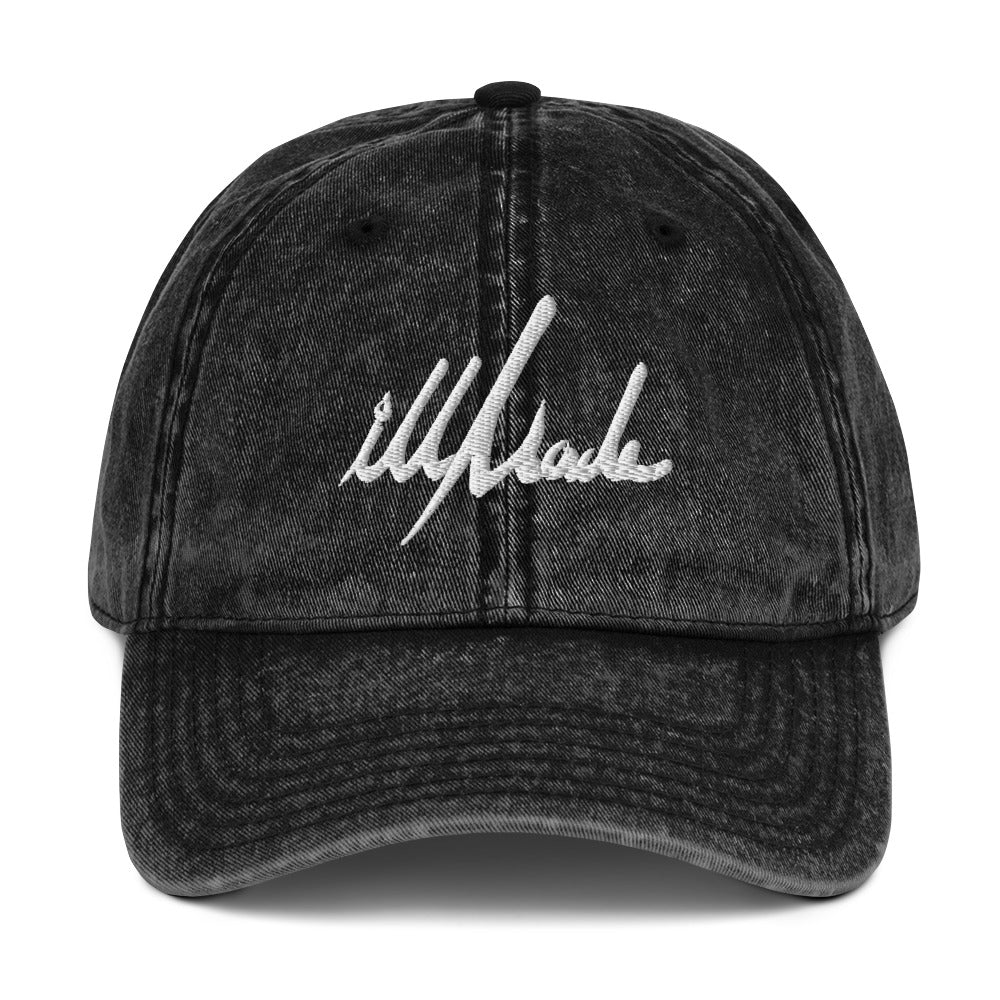 Drip Vintage Cotton Twill Cap