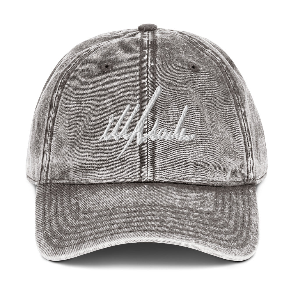 Drip Vintage Cotton Twill Cap