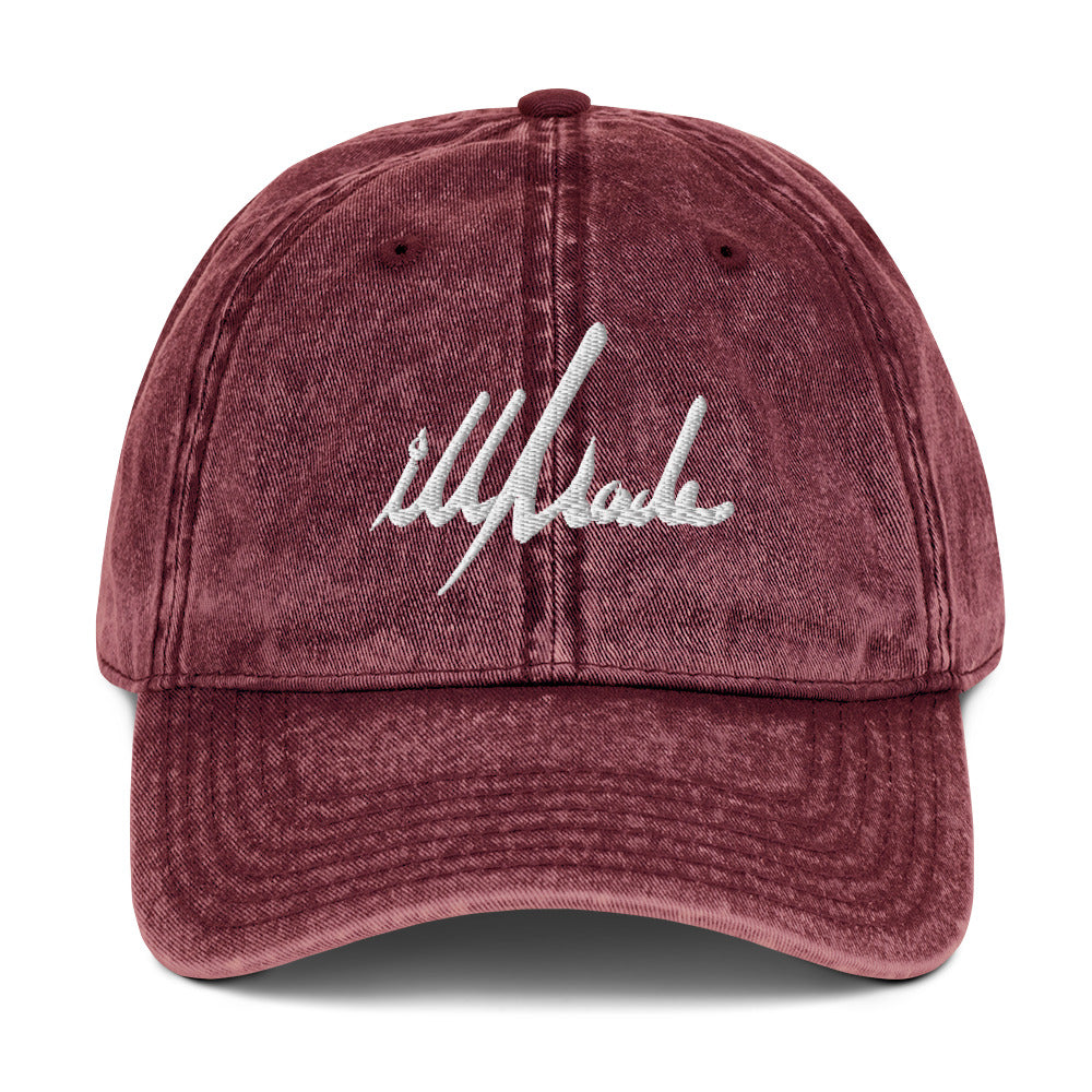 Drip Vintage Cotton Twill Cap