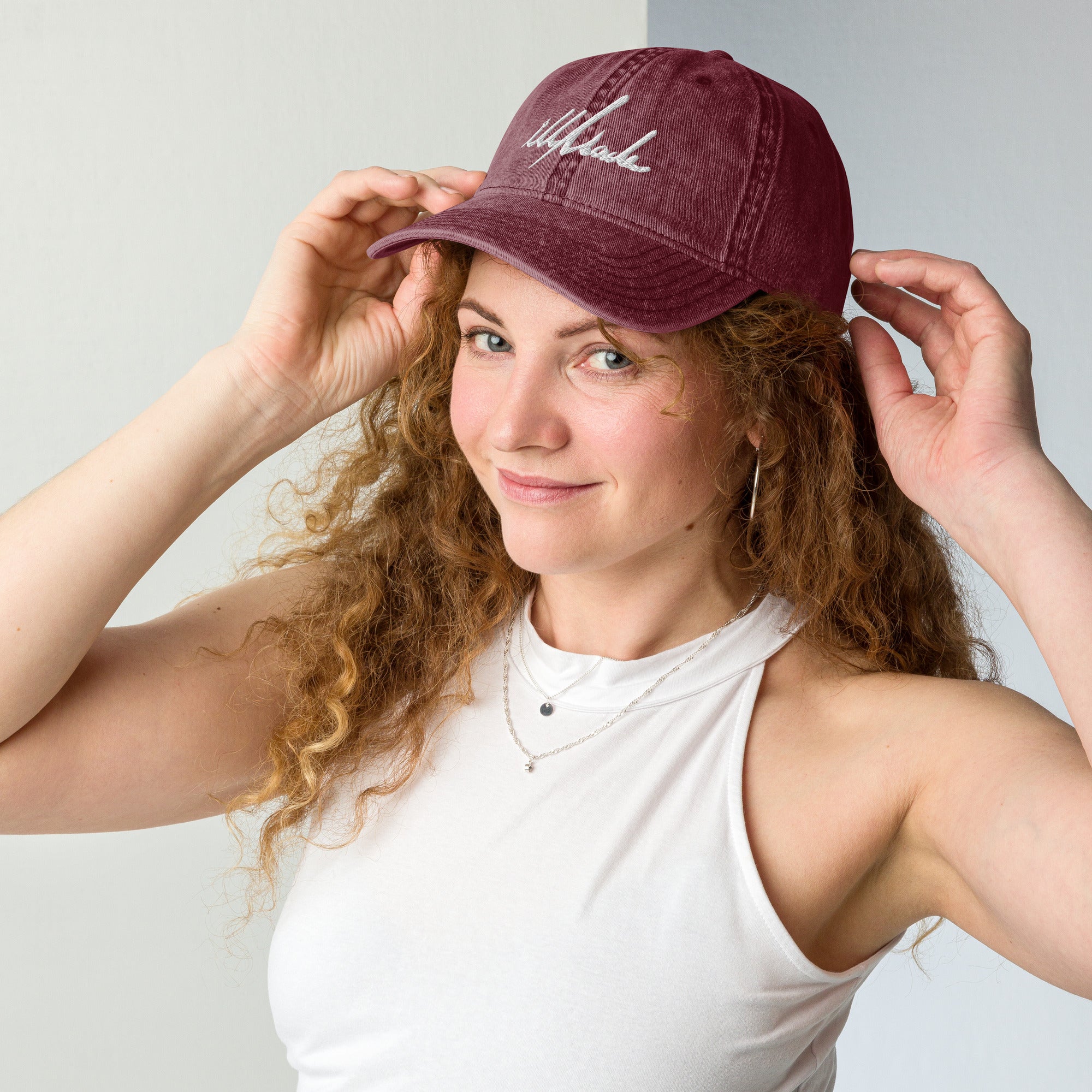 Drip Vintage Cotton Twill Cap