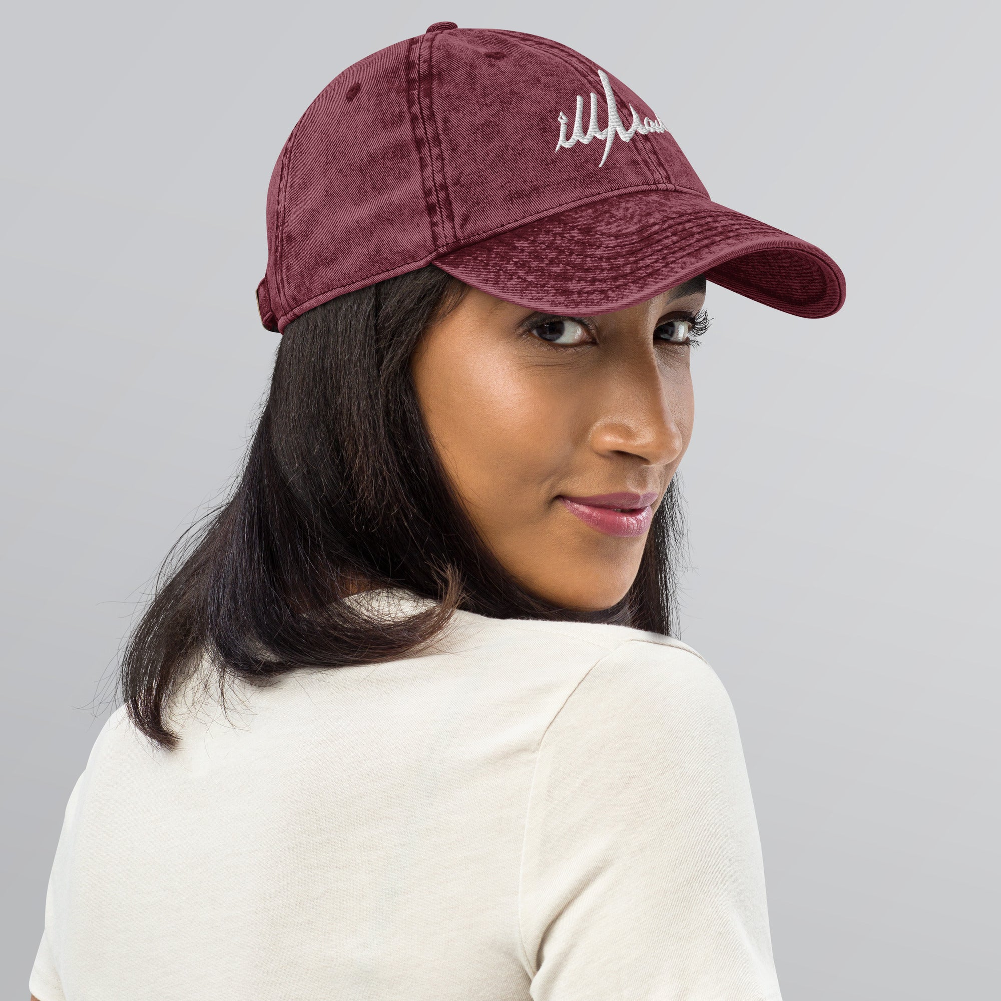 Drip Vintage Cotton Twill Cap