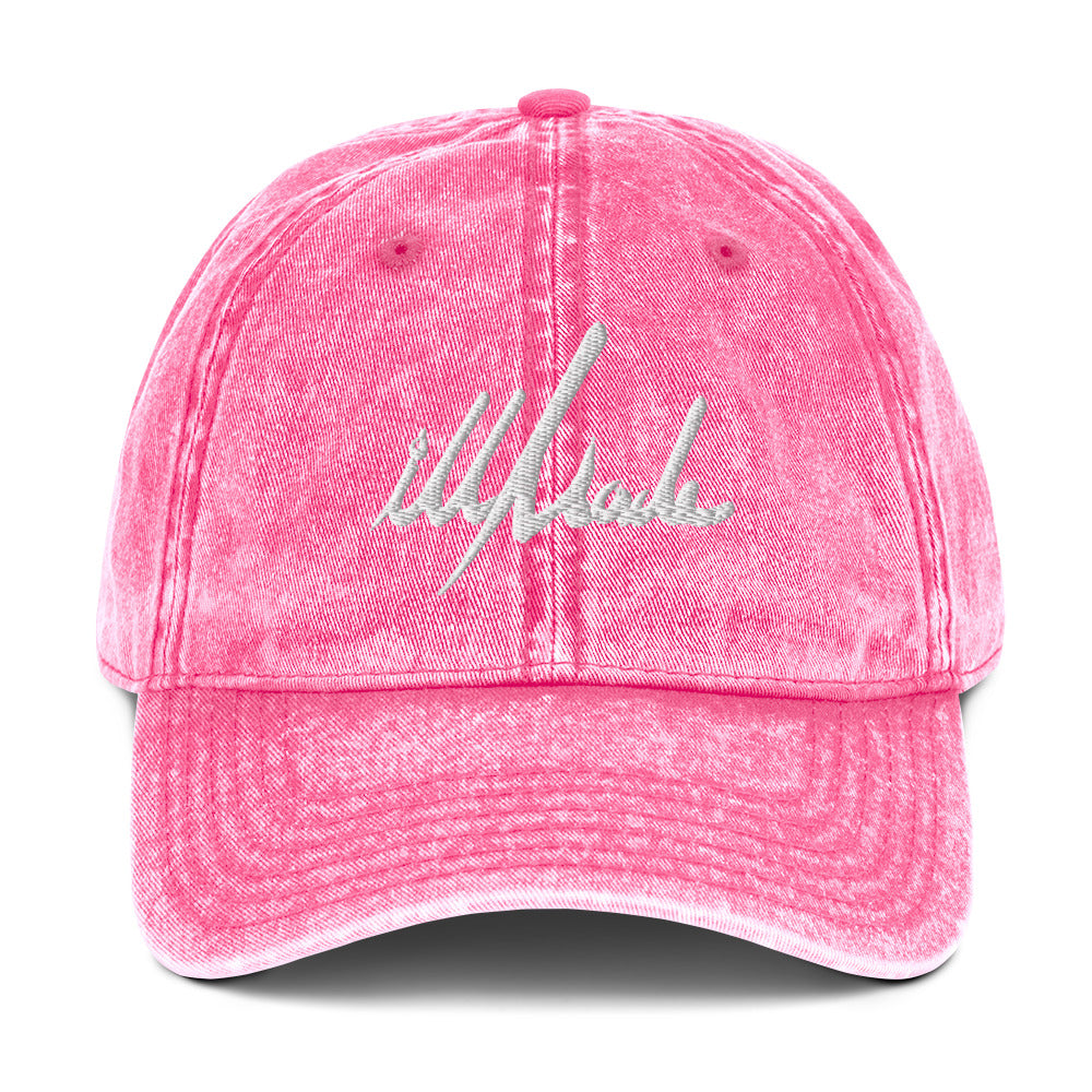 Drip Vintage Cotton Twill Cap