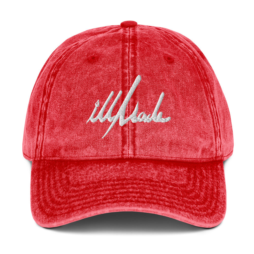 Drip Vintage Cotton Twill Cap